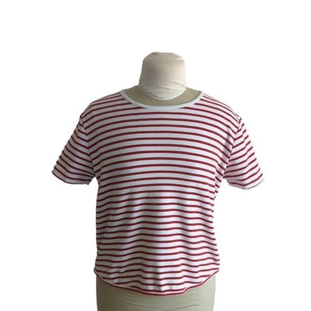 Oak + Fort Striped T-Shirt